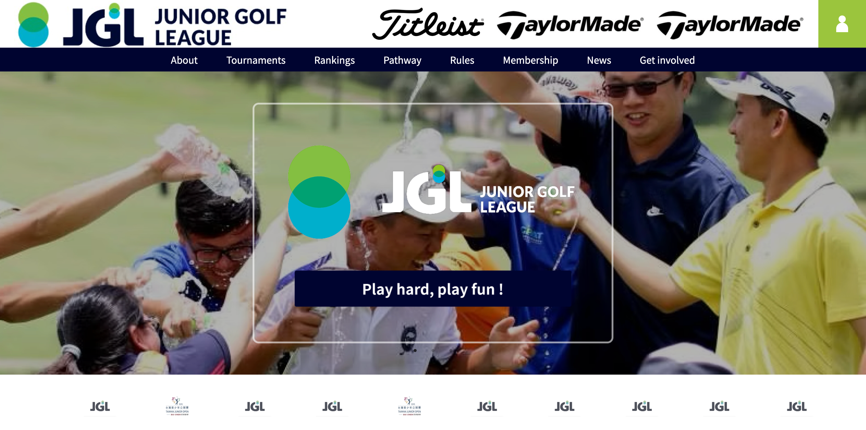 JGL 台灣高爾夫推廣發展協會 Desktop